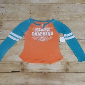 COPY - Miami Dolphins NFL team apparel small 6/6x